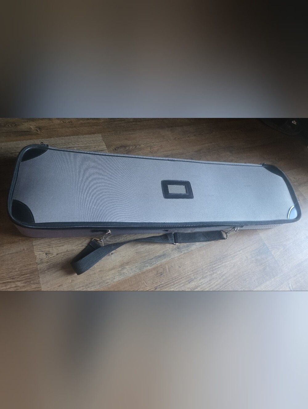 Gray Soft-Shell Carrying Case 40" with Shoulder Strap And Handle